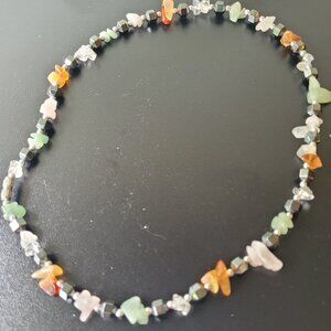 Natural Stone Necklace
